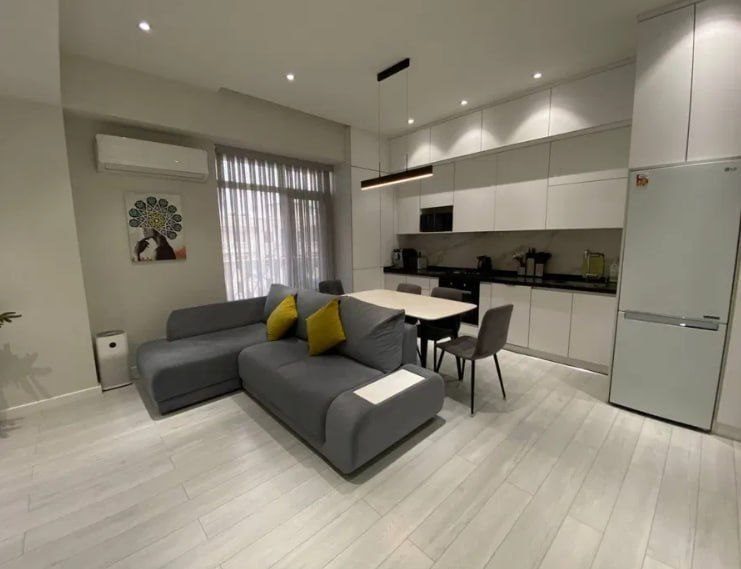 3-xonali kvartira, 90 m², Toshkent, Yakkasaroy tumani, sotuvga