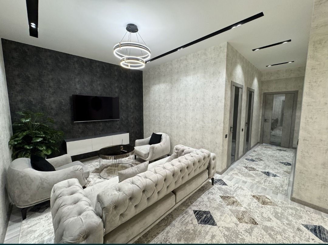 3-комнатная квартира, 105 м², Ташкент, Яккасарайский район, на продажу