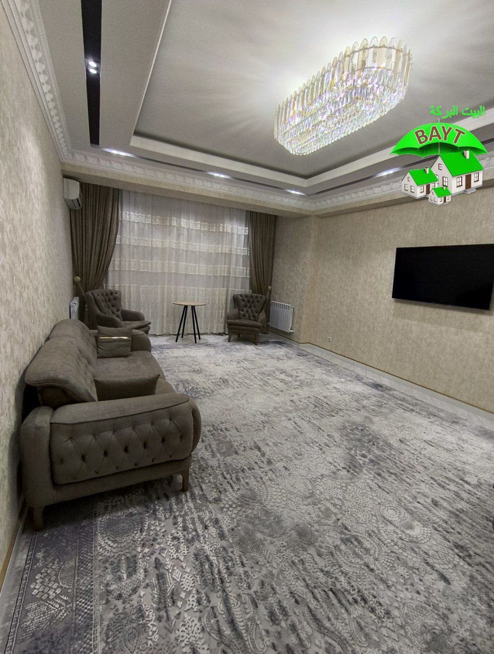 4-комнатная квартира, 115 м², Ташкент, Чиланзарский район, на продажу
