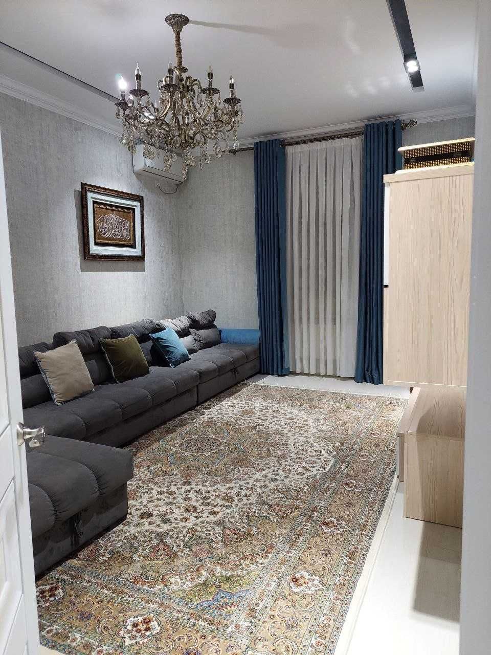 3-комнатная квартира, 107 м², Ташкент, Шайхантахурский район, на продажу
