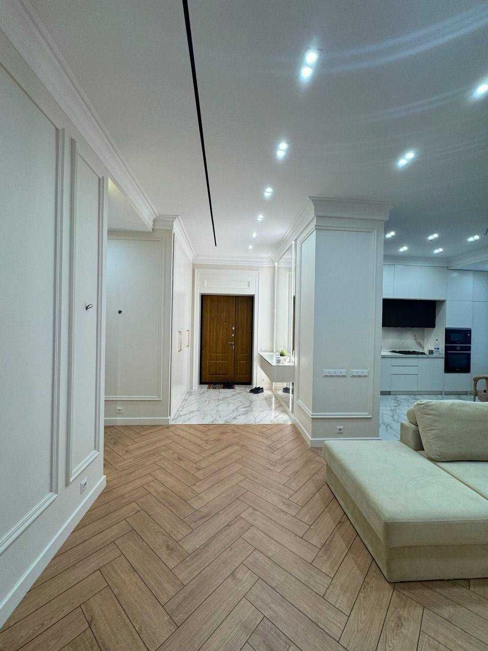 3-комнатная квартира, 96 м², Ташкент, Яккасарайский район, на продажу