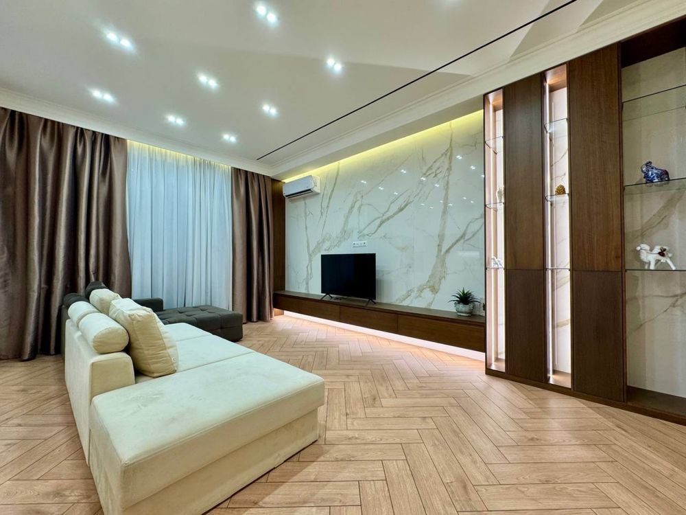 3-комнатная квартира, 96 м², Ташкент, Яккасарайский район, на продажу