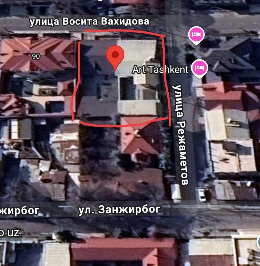 10-комнатный дом, 800 м², Ташкент, Яккасарайский район, на продажу