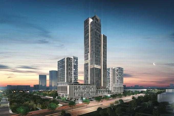 4-xonali kvartira, 93 m², Toshkent, Shayxontohur tumani, sotuvga
