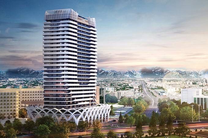 3-xonali kvartira, 84 m², Toshkent, Shayxontohur tumani, sotuvga