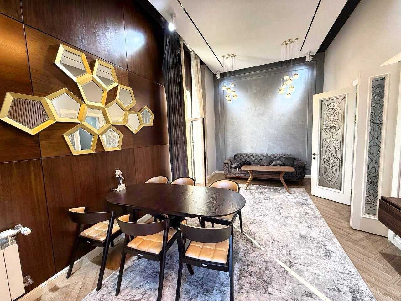 3-комнатная квартира, 110 м², Ташкент, Шайхантахурский район, на продажу