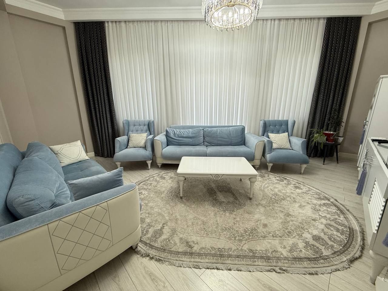 3-xonali kvartira, 114 m², Toshkent, Yakkasaroy tumani, sotuvga