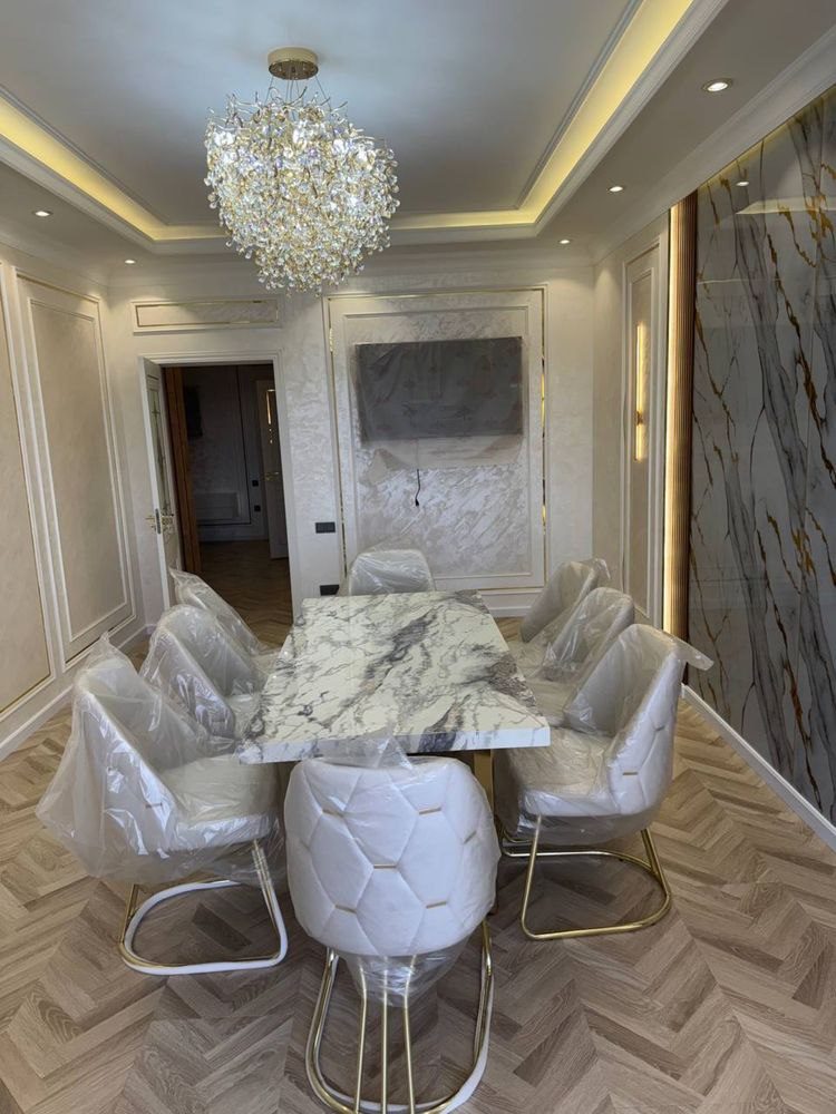 4-xonali kvartira, 140 m², Toshkent, Yakkasaroy tumani, sotuvga
