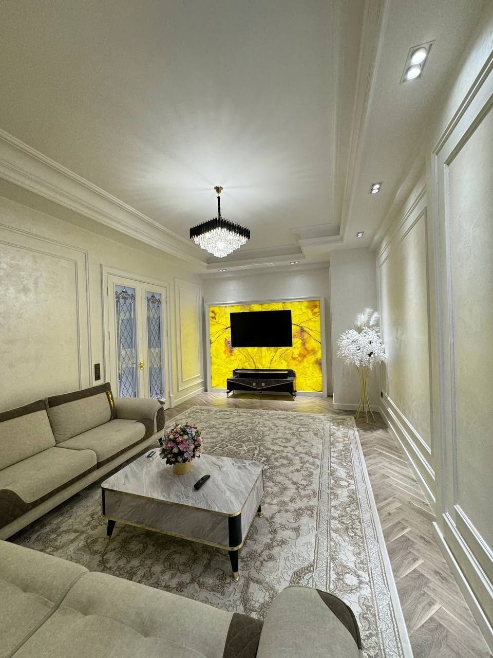 3-xonali kvartira, 87 m², Toshkent, Shayxontohur tumani, sotuvga