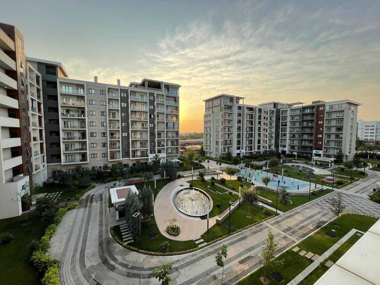 3-комнатная квартира, 94 м², Ташкент, Шайхантахурский район, на продажу