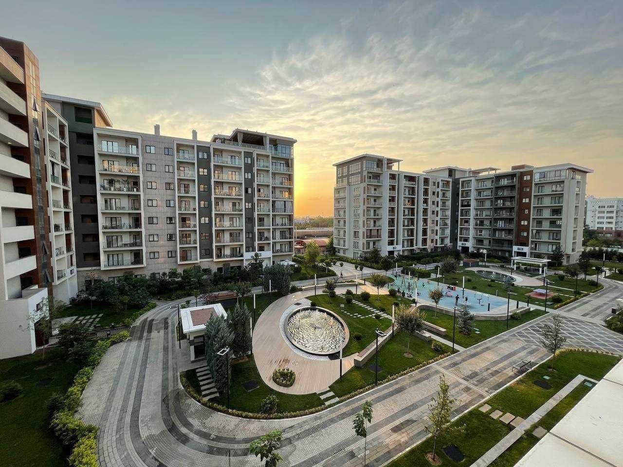 3-xonali kvartira, 94 m², Toshkent, Shayxontohur tumani, sotuvga