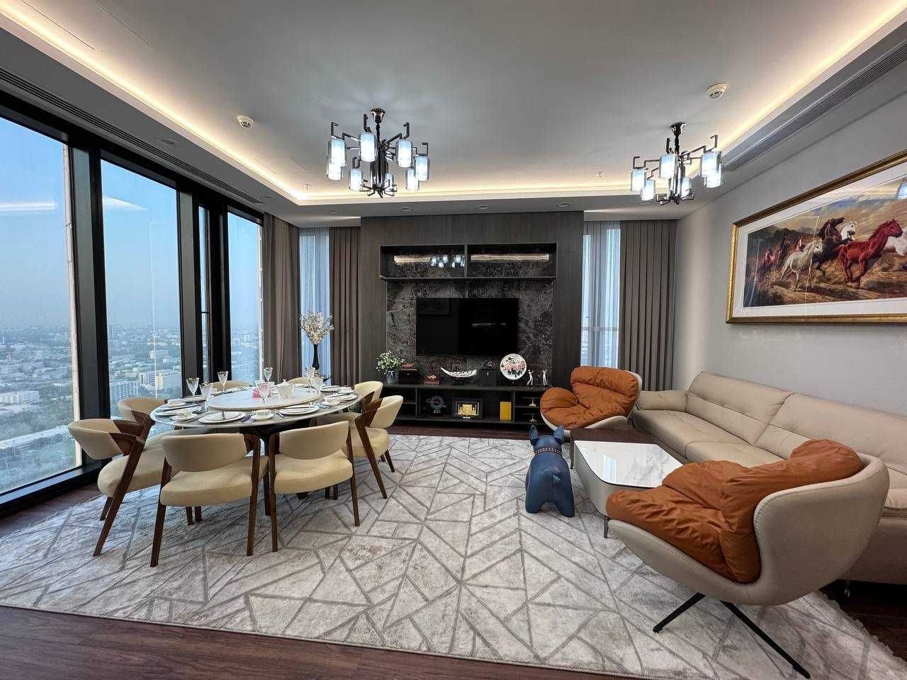 3-комнатная квартира, 94.19 м², Ташкент, Шайхантахурский район, на продажу