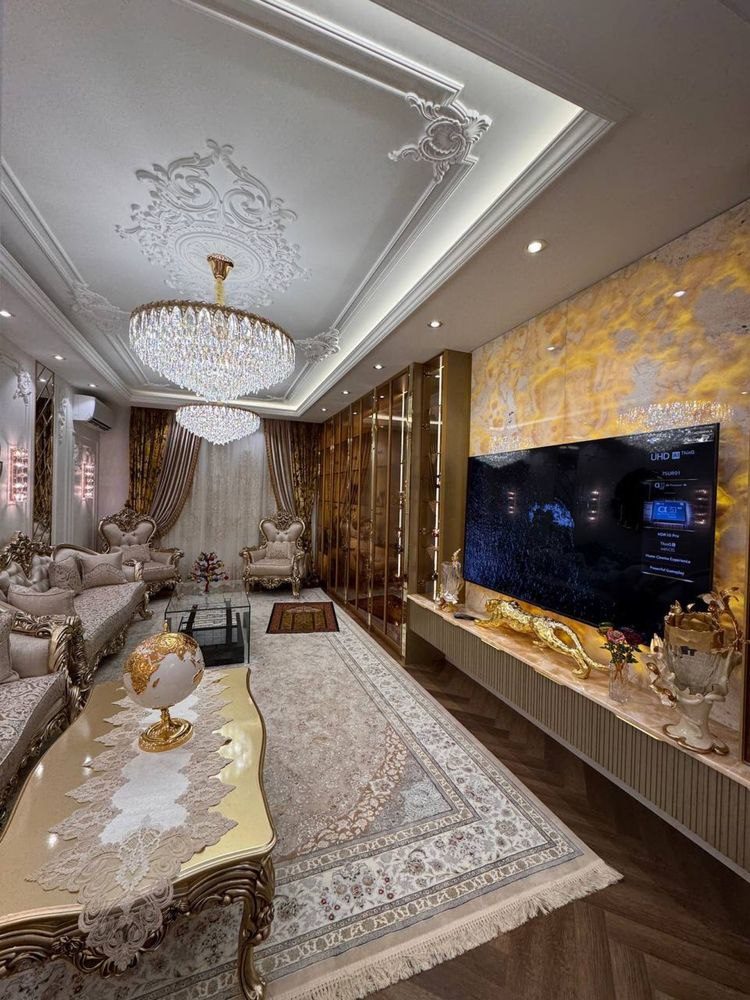 4-комнатная квартира, 130 м², Ташкент, Шайхантахурский район, на продажу