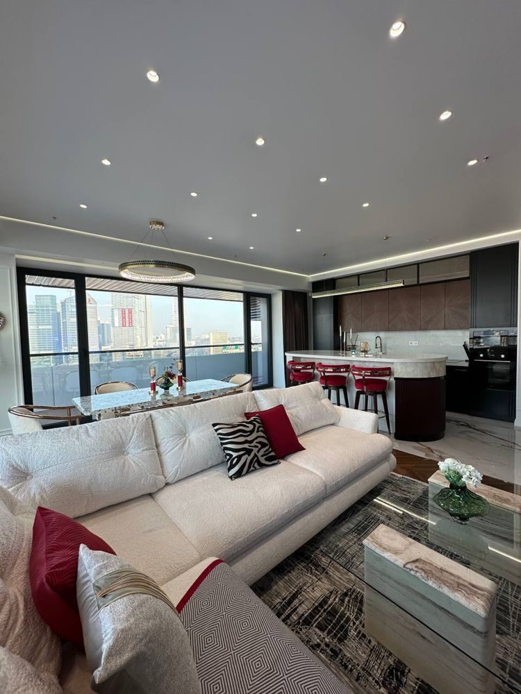 3-xonali kvartira, 126 m², Toshkent, Shayxontohur tumani, sotuvga