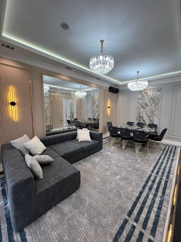 3-комнатная квартира, 93 м², Ташкент, Шайхантахурский район, на продажу
