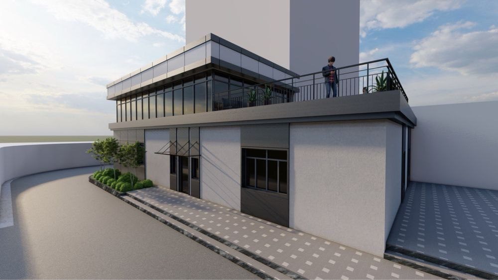 Office for sale in the city center