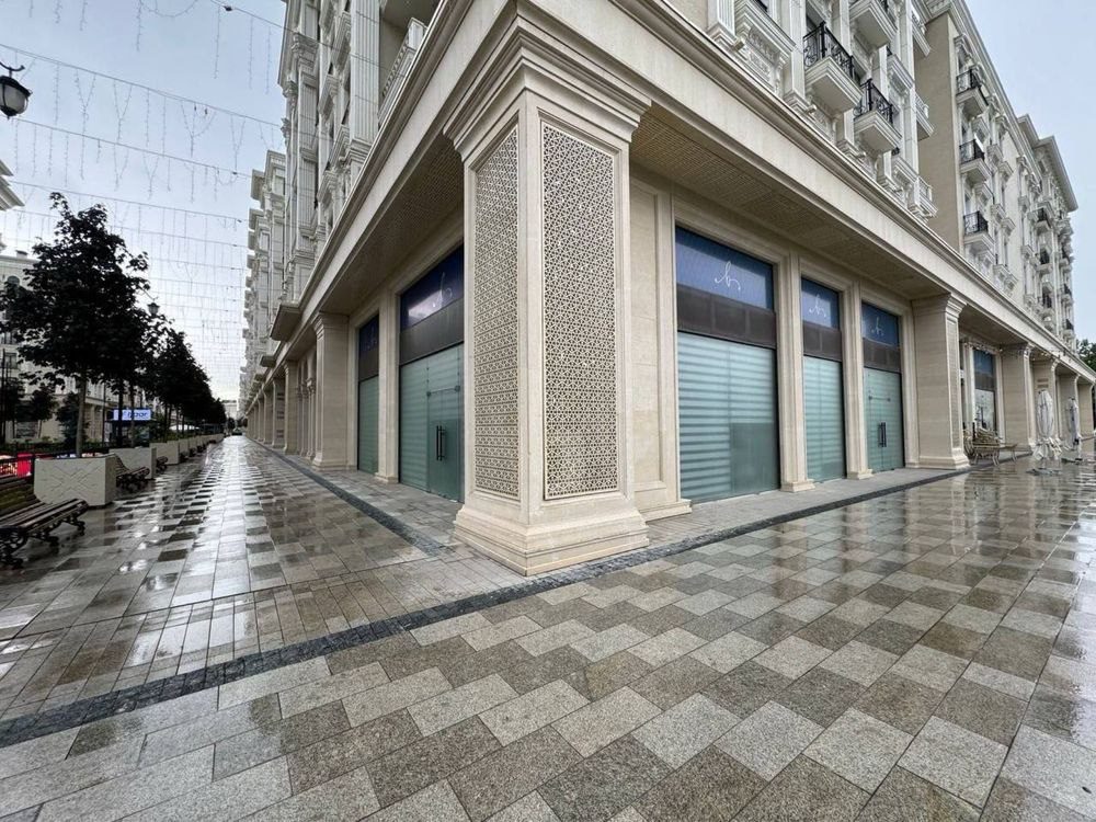 Tashkent City, "Boulevard" Residential Complex, Euro non-residential premises, 450 sq.m, corner