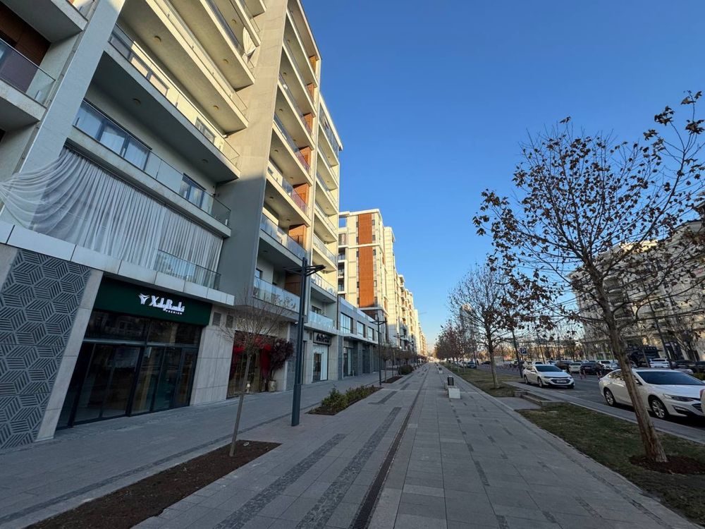 Ташкент Сити Гарденс | 220 кв.м - нежилое помещение вдоль дороги, продажа