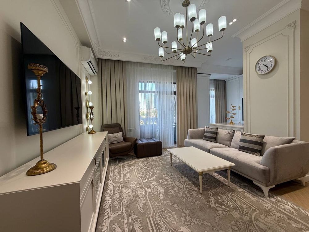 6-xonali kvartira, 217 m², Toshkent, Shayxontohur tumani, sotuvga