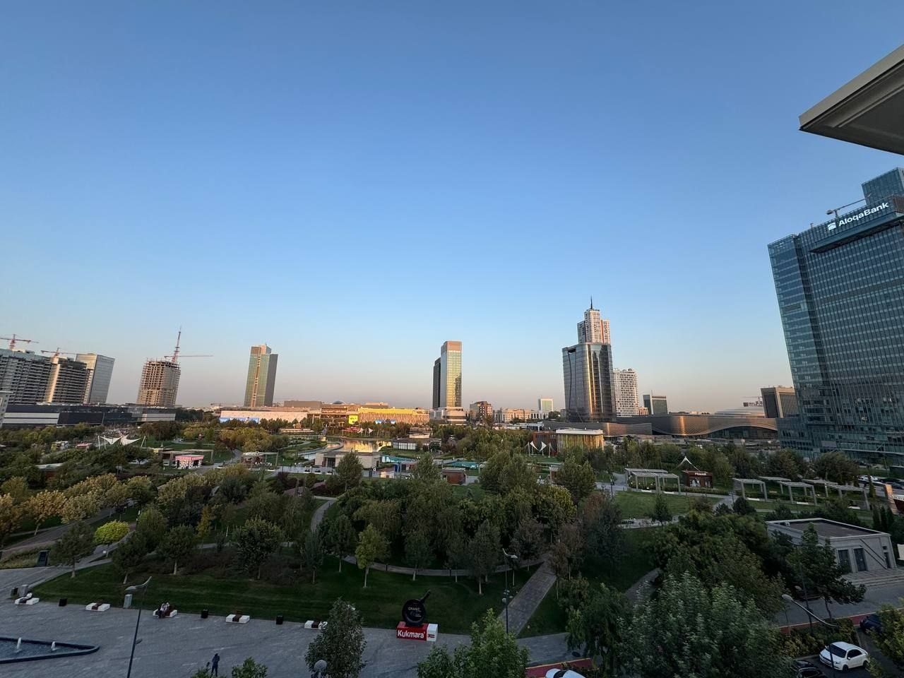3-room apartment, 107 m², Tashkent, Shaykhantakhur District, for sale
