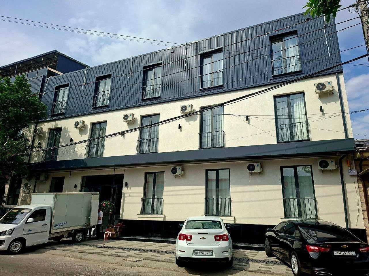 Продается гостиница на ракате 2612м2 SH83