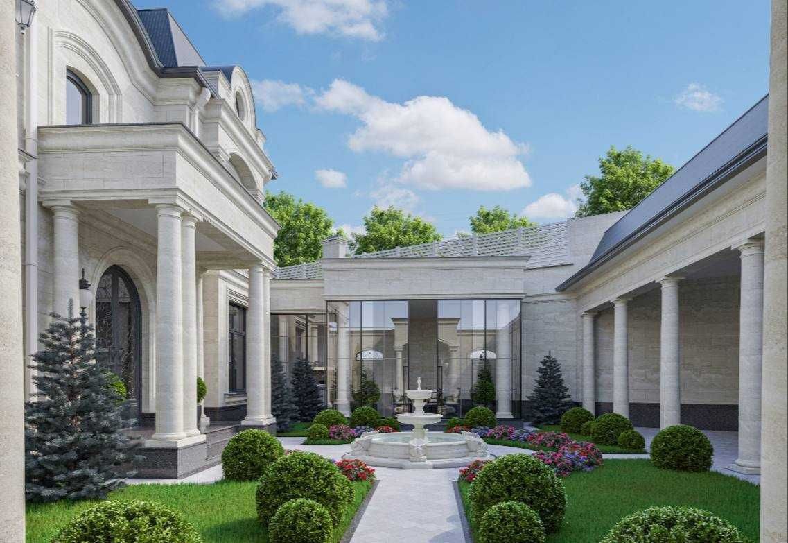 7-room house, 800 m², Tashkent, Yakkasaray District, for sale