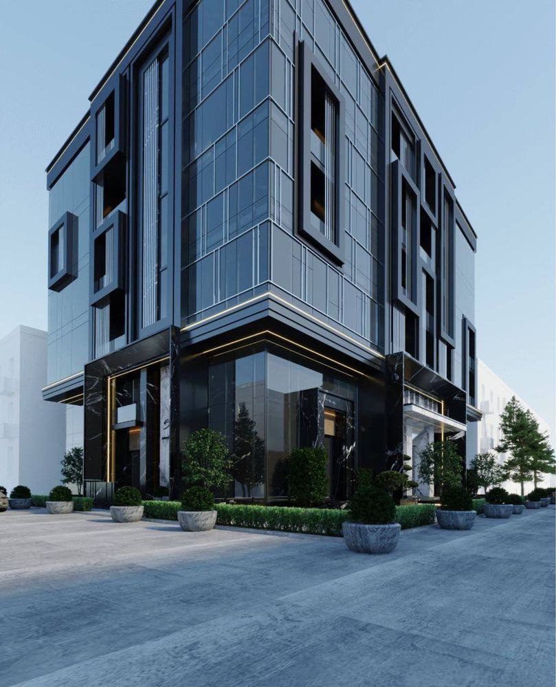 Toshkent markazi, 10 sotokda Yevro bino, 4500 m2, Mirabod Gospitalniy