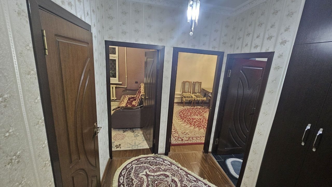 2-комнатная квартира, 57 м², Ташкент, Чиланзарский район, в аренду