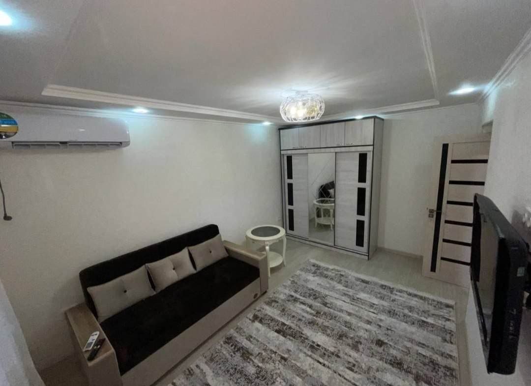 1-room apartment, 40 m², Tashkent, Chilanzar District, for rent