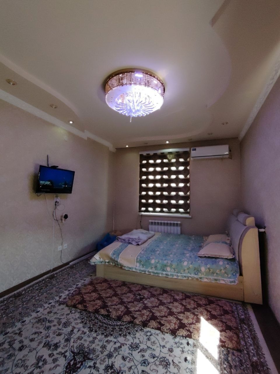 3-комнатная квартира, 58 м², Ташкент, Сергелийский район, в аренду