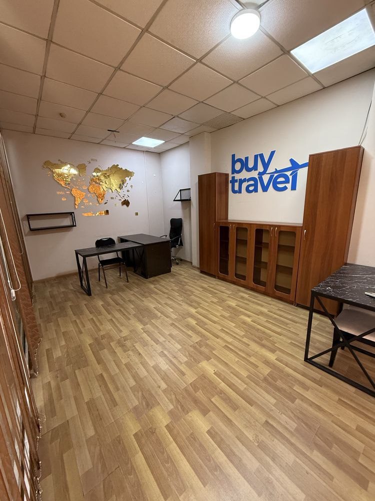 Ofis ijaraga beriladi, 30m2, Gagarin haykali ro'parasida, 3-qavat