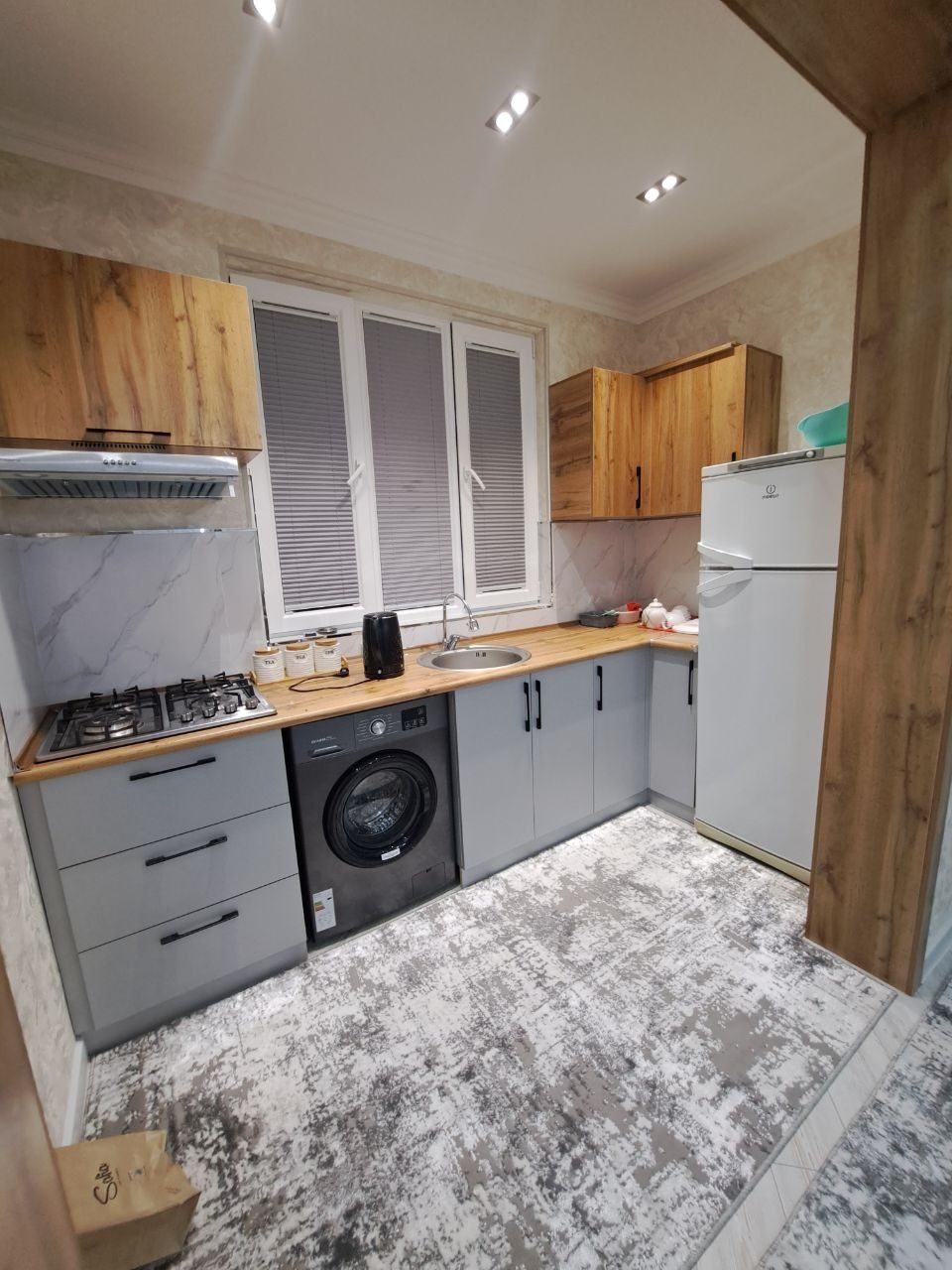 2-комнатная квартира, 53 м², Ташкент, Чиланзарский район, в аренду