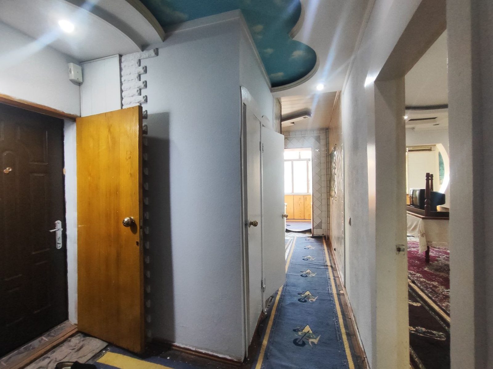 4-room apartment, 98 m², Tashkent, Shaykhantakhur District, for rent