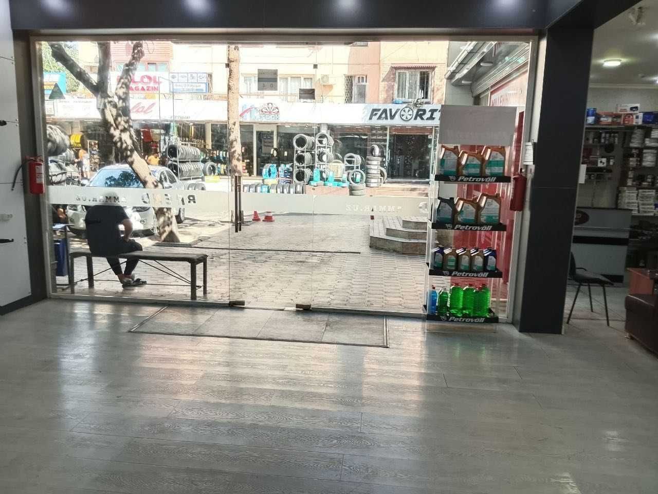 Car spare parts shop for rent