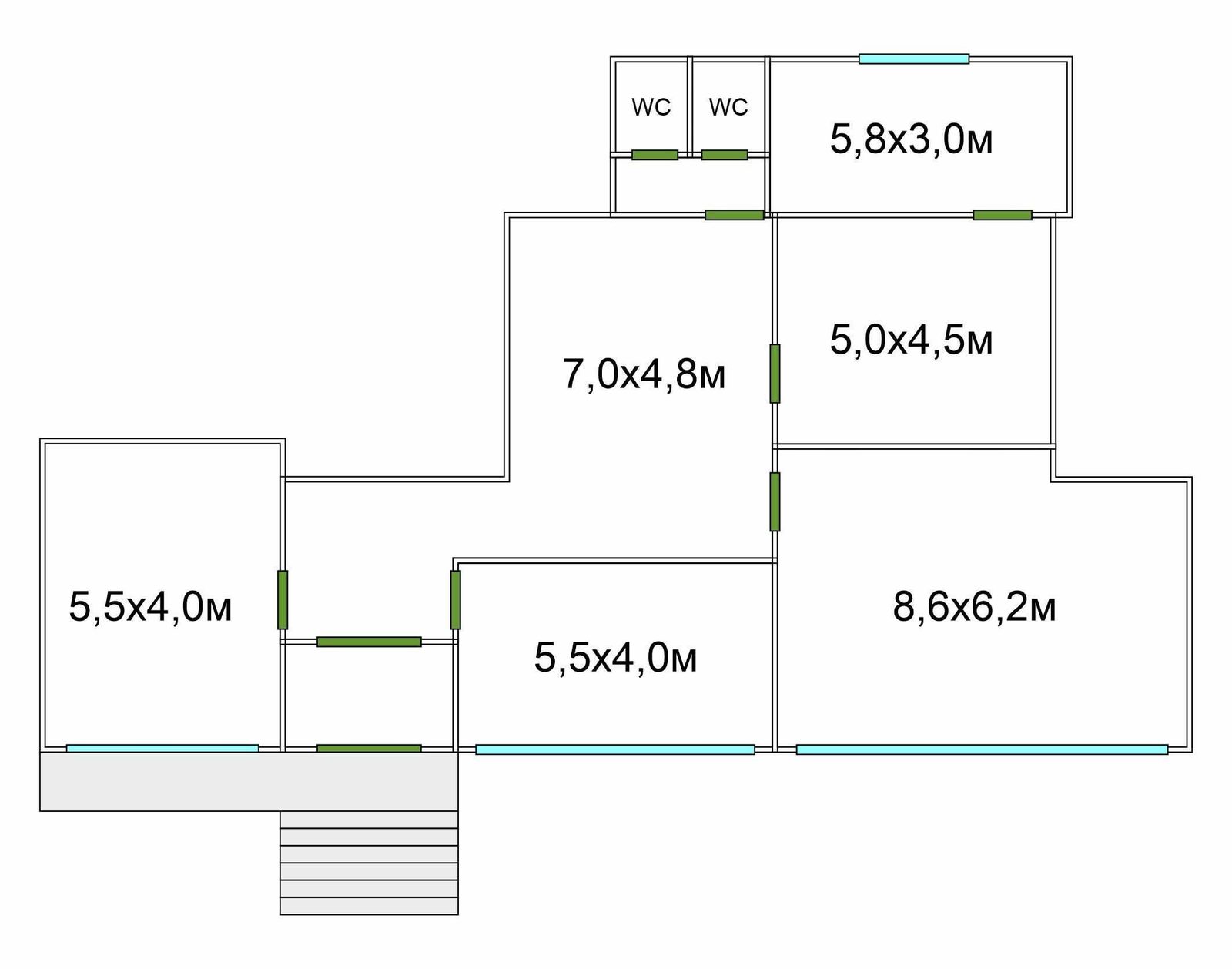 Ijaraga beriladi tijorat binosi 231 m2