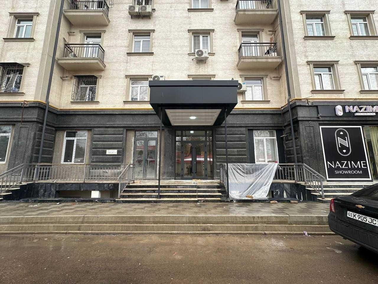 Yevro ofis ijaraga beriladi 97+97 m2, Chilonzor tumani, Novza metro, Novostroyka