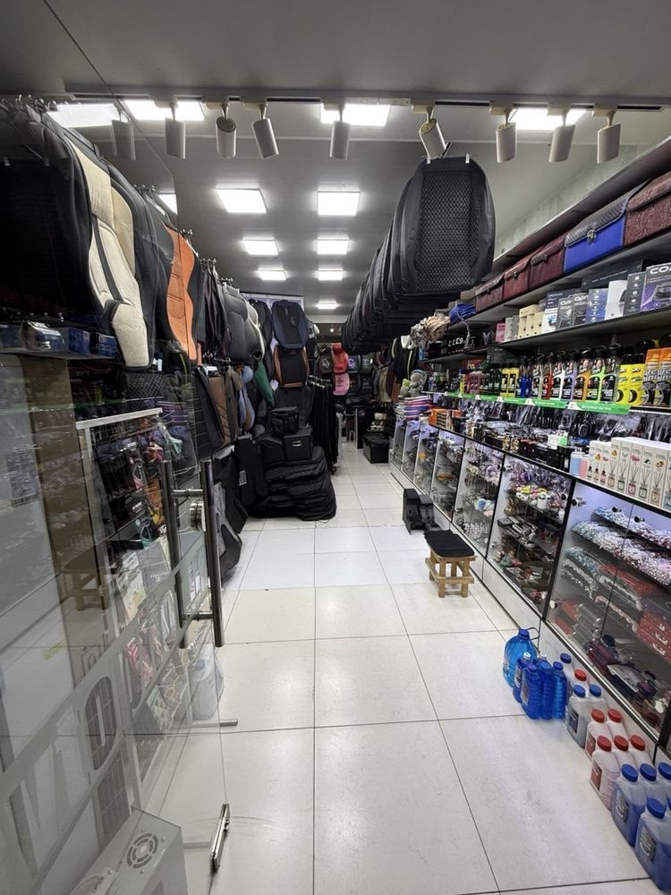 Car accessories store business for sale
