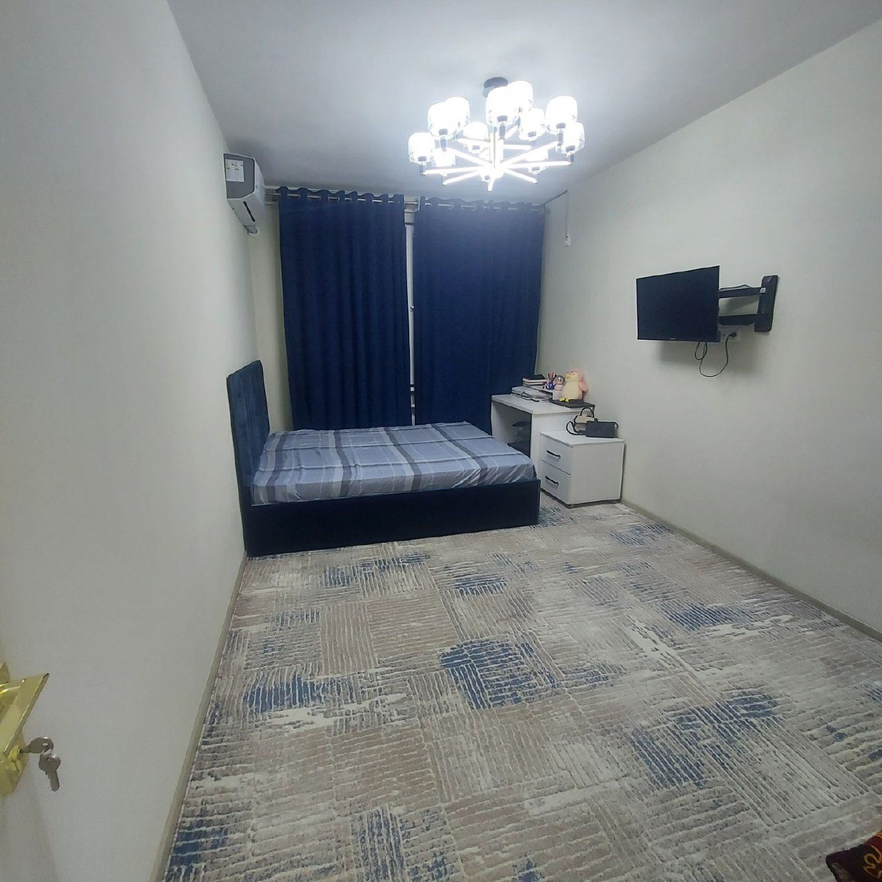 1-room apartment, 40 m², Tashkent, Chilanzar District, for sale