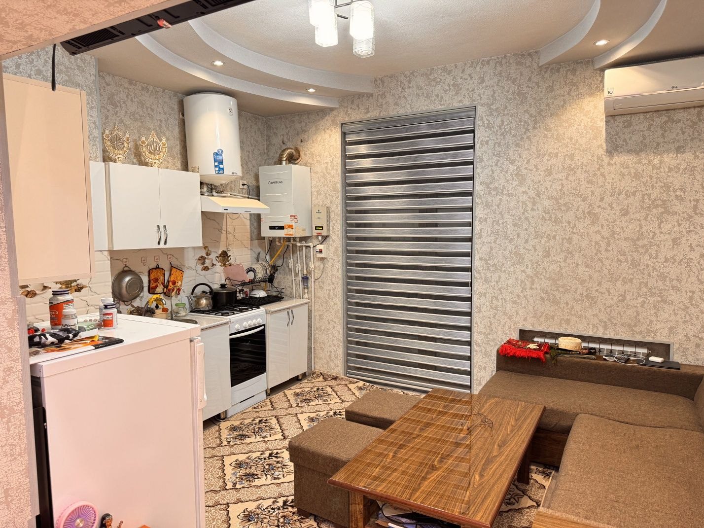 1-room apartment, 37 m², Tashkent, Chilanzar District, for sale