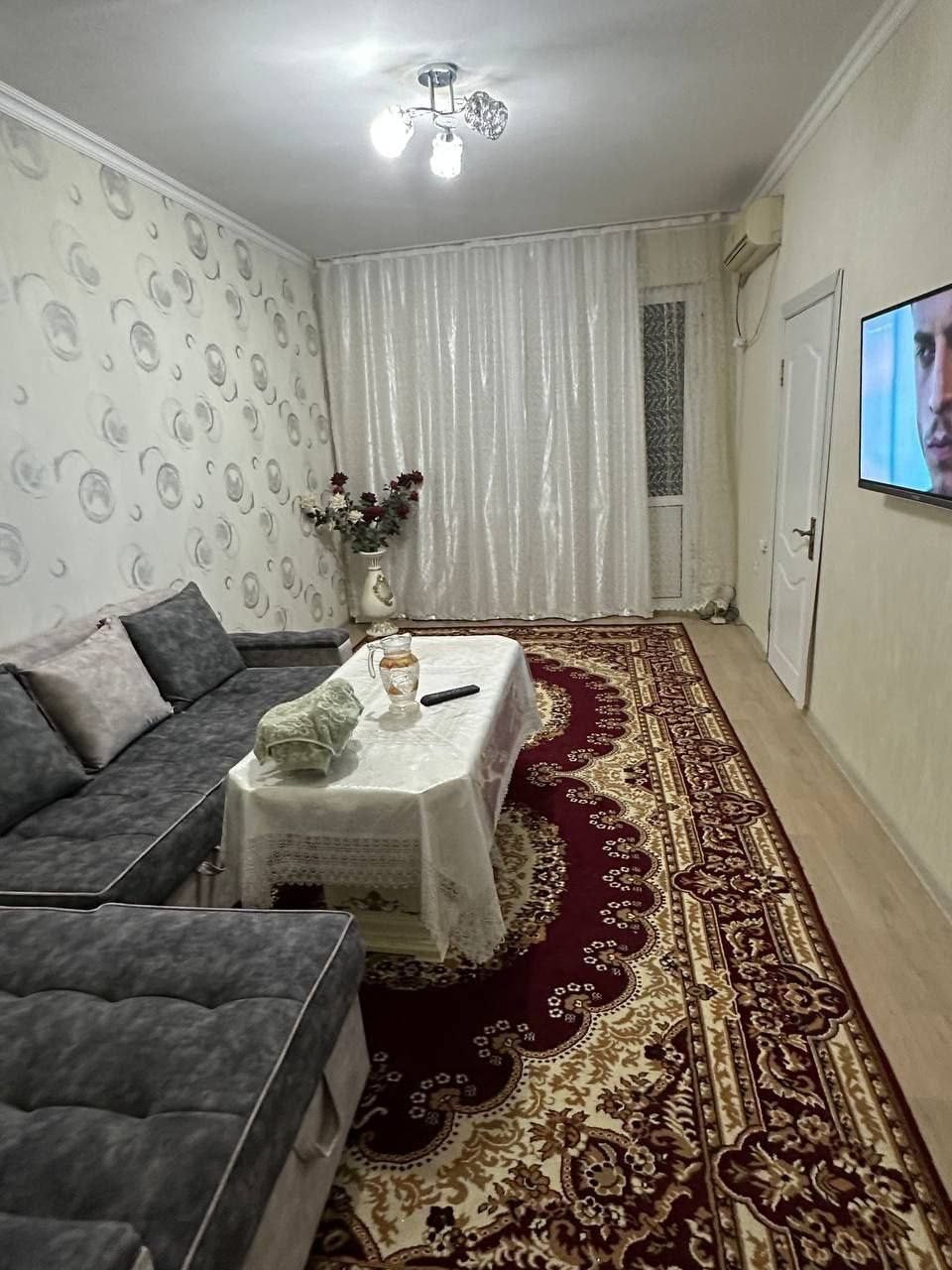 2-xonali kvartira, 50 m², Toshkent, Chilonzor tumani, sotuvga