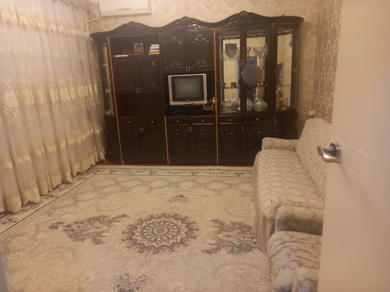 2-xonali kvartira, 59 m², Toshkent, Shayxontohur tumani, sotuvga