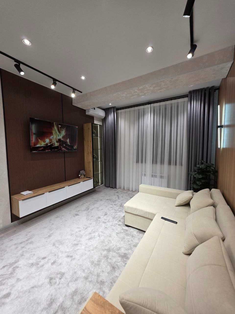 2-room apartment, 49 m², Tashkent, Chilanzar District, for sale