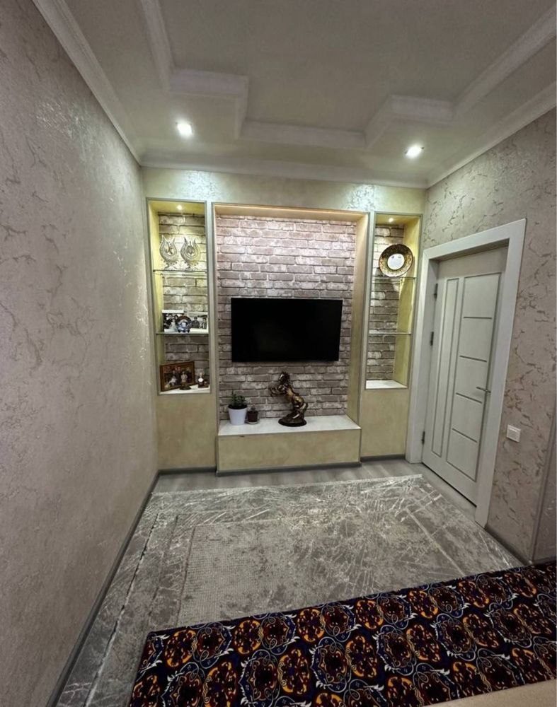 3-room apartment, 60 m², Tashkent, Chilanzar District, for sale