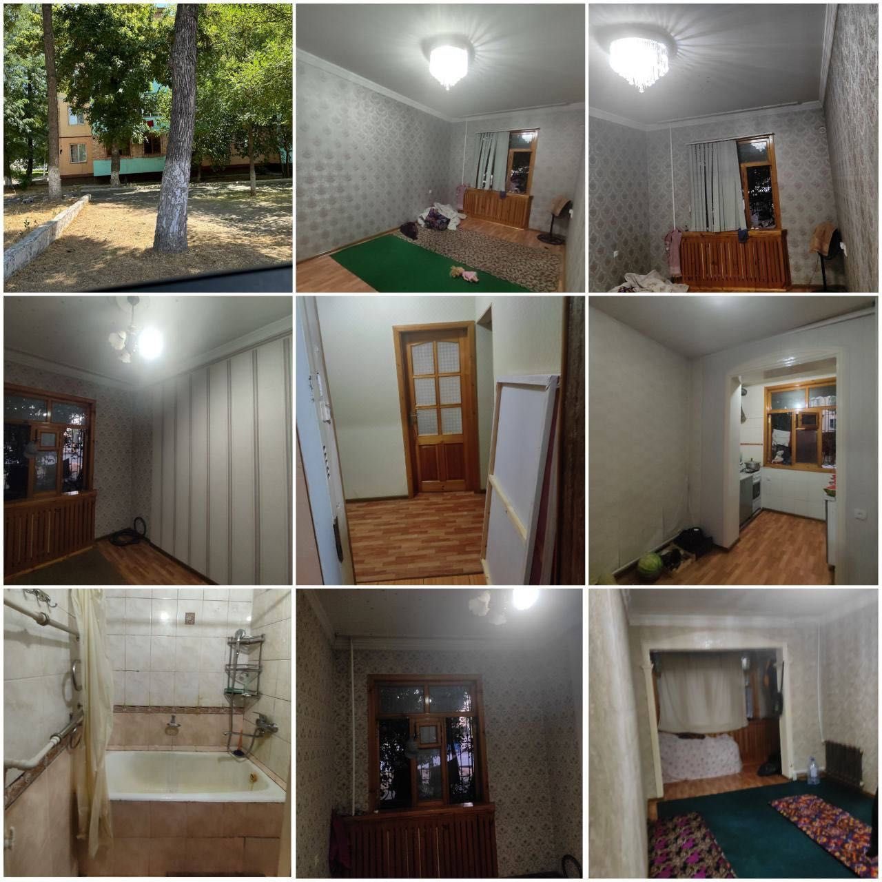 3-комнатная квартира, 70 м², Ташкент, Чиланзарский район, на продажу