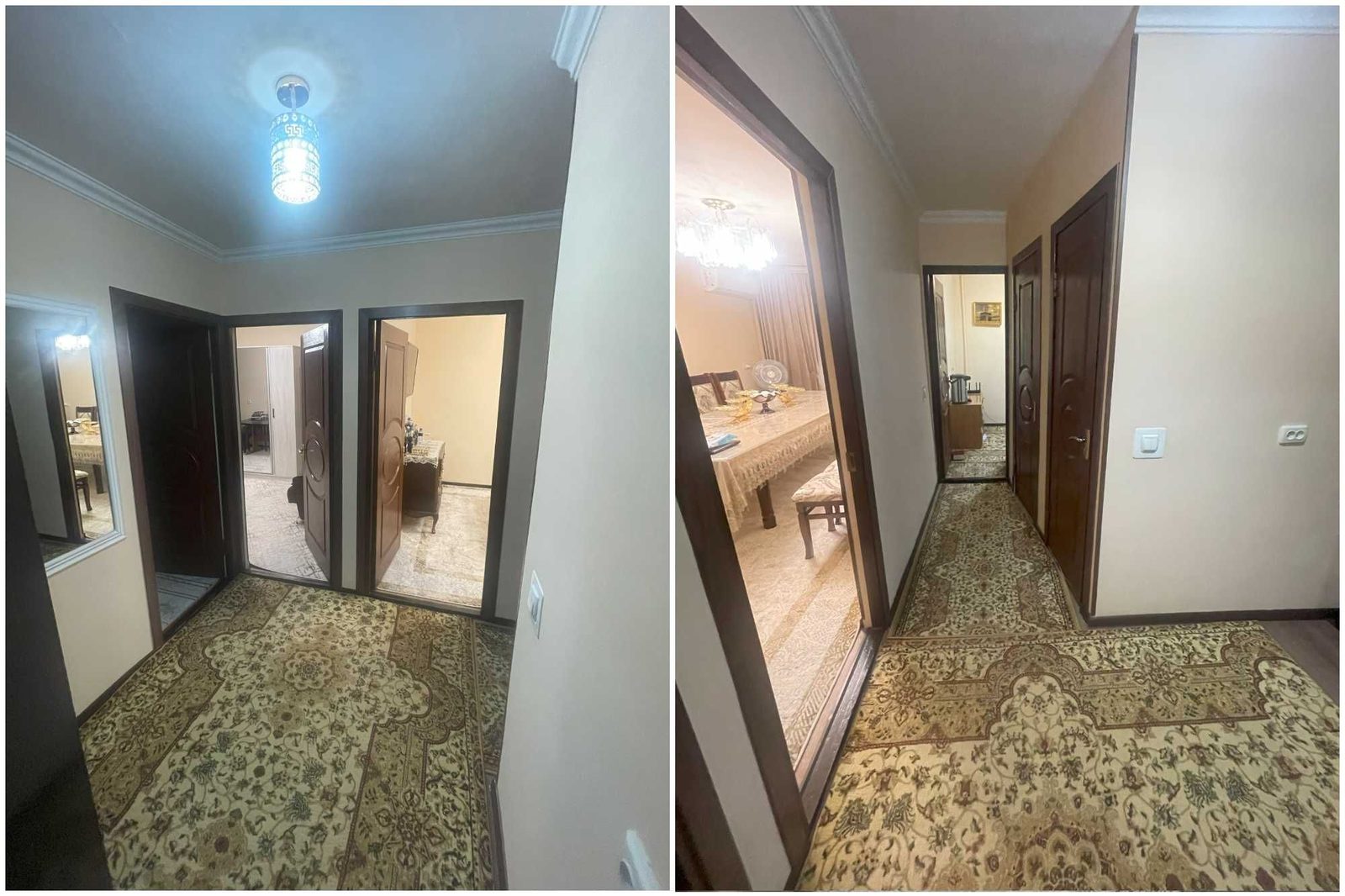 3-room apartment, 70 m², Tashkent, Chilanzar District, for sale
