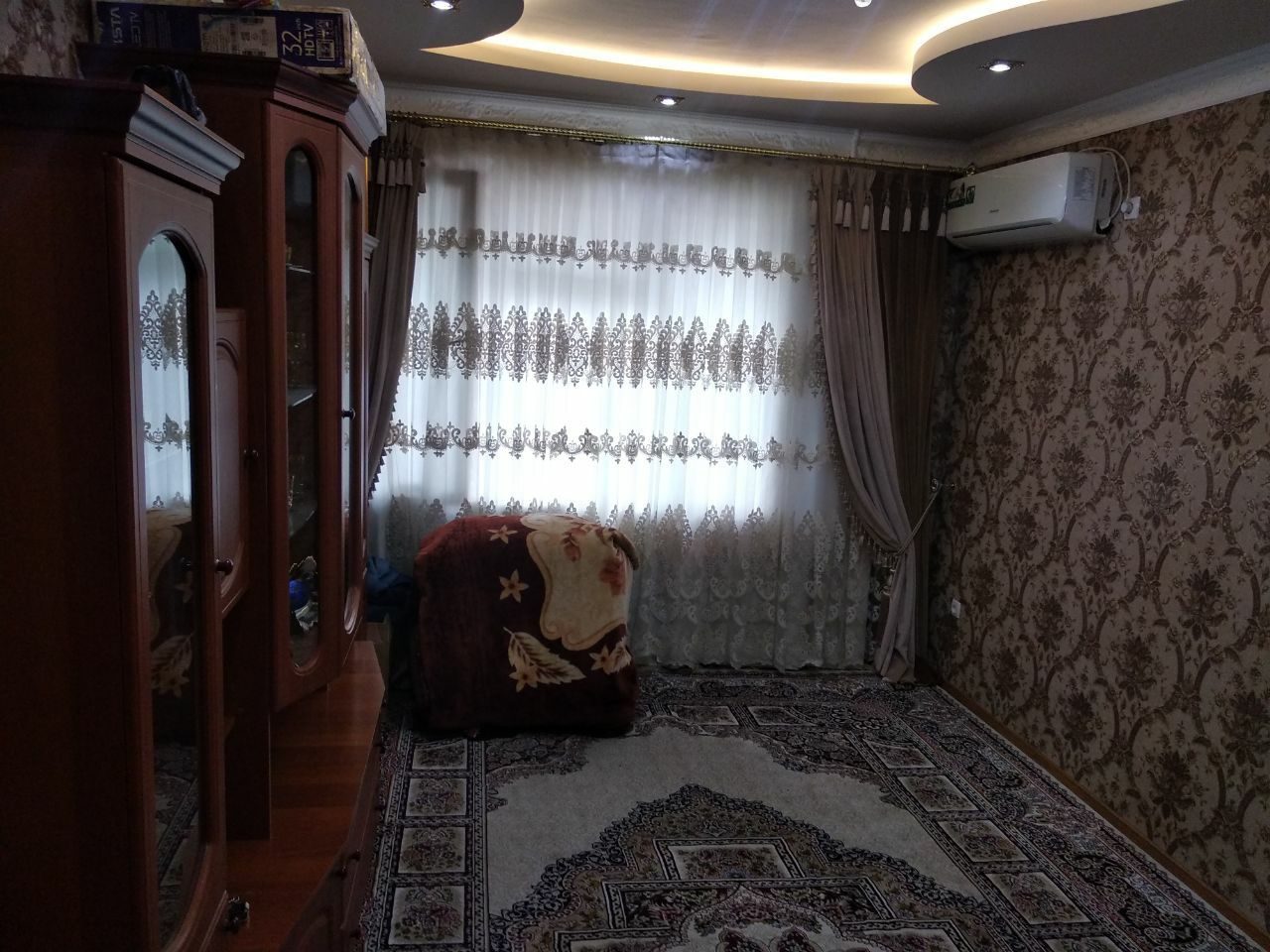 4-room apartment, 82 m², Tashkent, Chilanzar District, for sale