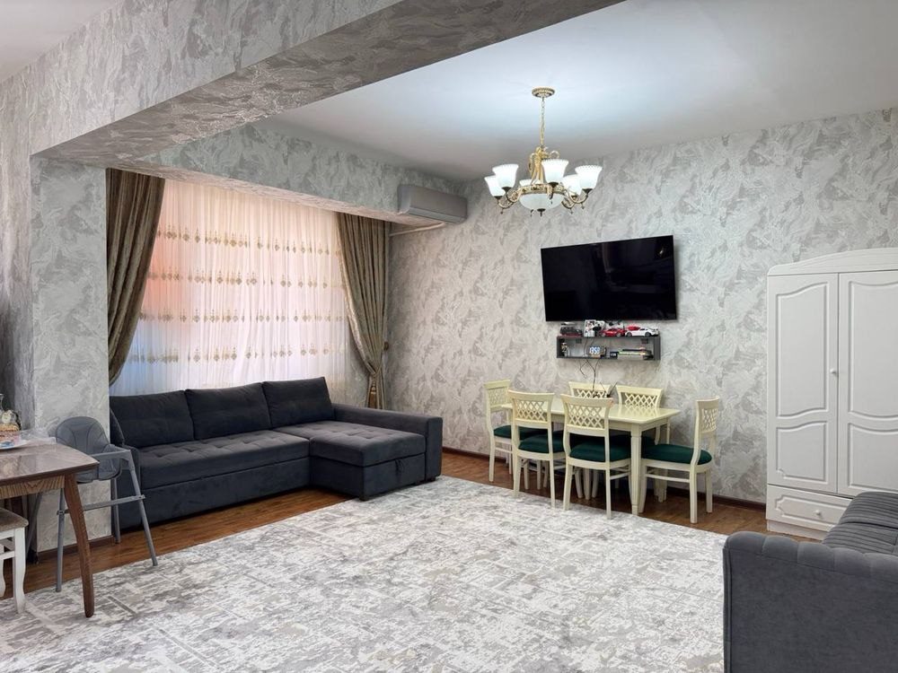 2-xonali kvartira, 64 m², Toshkent, Chilonzor tumani, sotuvga