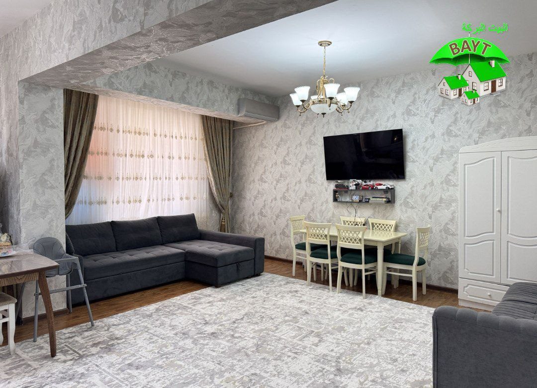 3-комнатная квартира, 65 м², Ташкент, Чиланзарский район, на продажу