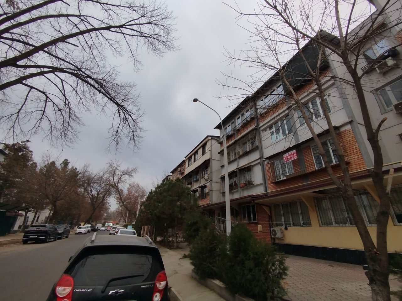 4-room apartment, 92 m², Tashkent, Chilanzar District, for sale