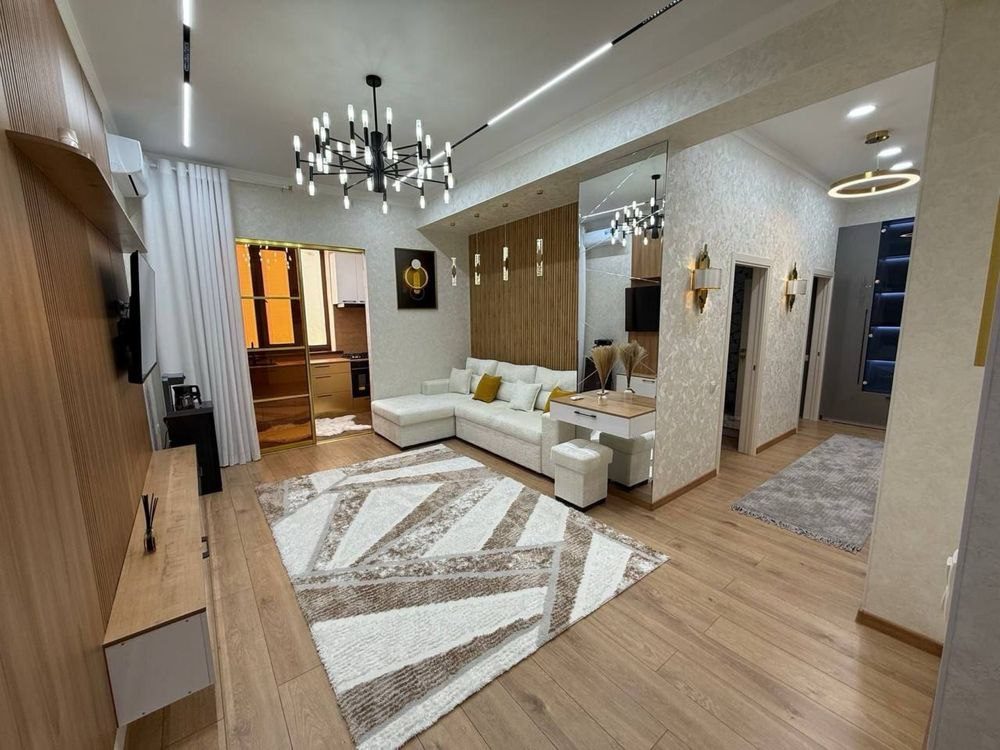3-комнатная квартира, 70 м², Ташкент, Чиланзарский район, на продажу